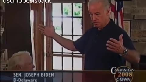 Buried 2007 video of Senator Joe Biden discussing troop removal from Afghanistan. It would be...