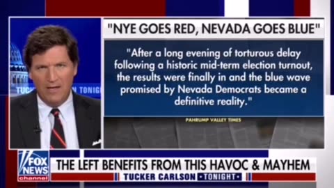 Tucker Carlson has summarized the nonsense of the current election polls