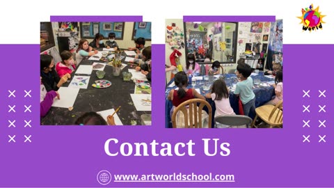 Winter Camp in Portland - Art World School