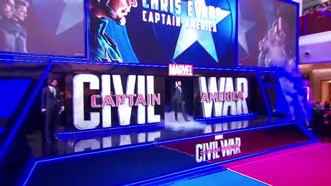 Captain America_ Civil War - European Premiere Highlights _ HD