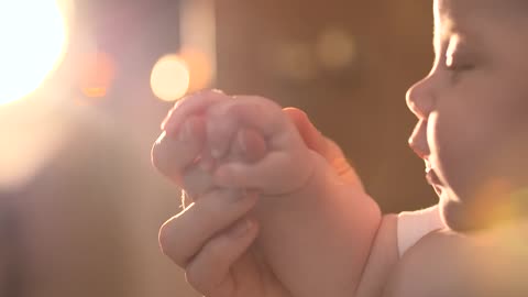 Cute Baby [Free Stock Video Footage Clips]