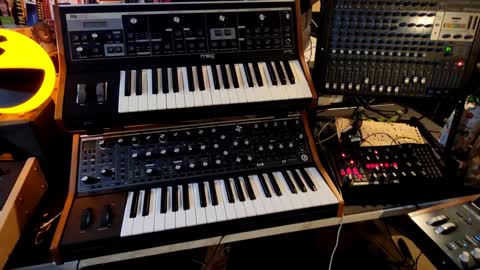 WHEN TO STOP BUYING SYNTHESIZERS