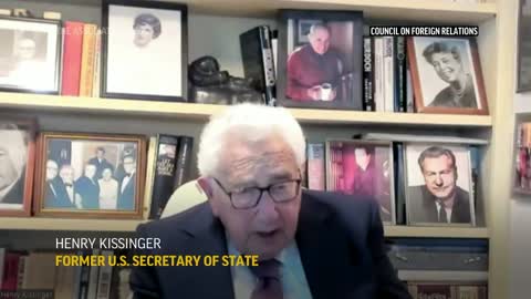 Kissinger In a way, Russia's already lost the war