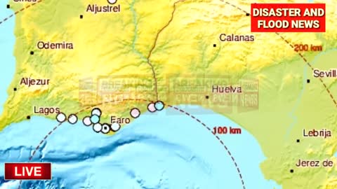 Portugal deadly earthquake today | deadly Magnitude hits today | Portugal today | weather news today