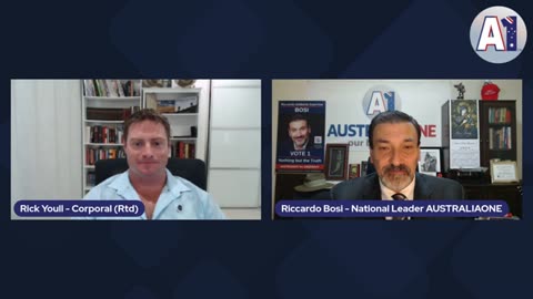 RICARDO BOSI AND RICK YOULL DISCUSS MILITARY EVENTS~DENIAL THE COLLAPSE~ TESTING PHASE THE REALISTIC INSIGHT~THE GROWTH AND THE RETURN HOME