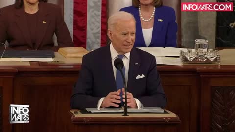 Biden Melts Down in First SOTU While Pledging Allegiance to Globalist Collapse