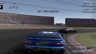 Gran Turismo 4 - Driving Mission 30 1st Try(AetherSX2 HD)