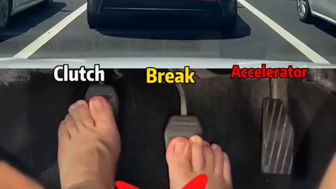 Combination of Brake & Cluch (Driving Skills)