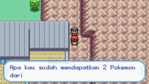 Pokemon Nusantara - Great GBA Indonesian Hack ROM has new region, new story with Fish - Tree Bait