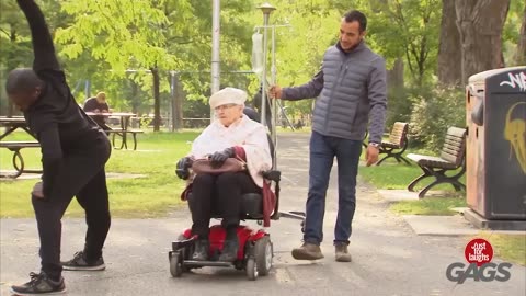 Old Lady Pranks Just For Laughs Compilation