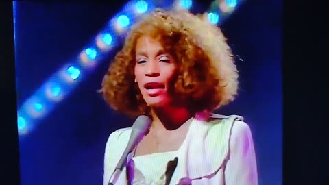 Whitney Houston Saving All My Love For You 1985