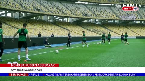 29 MEI 2022 – BERITA PAGI – PIALA ASIA ; KEKANGAN VENUE, MASA PENGHALANG MALAYSIA JADI TUAN RUMAH