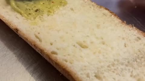 Garlic bread with cheese full recipe in short video #garlicbread #recipe #food #cheese