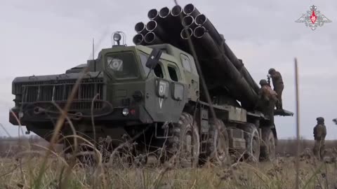 Russian "Smerchis" are working on AFU targets deep behind the front lines