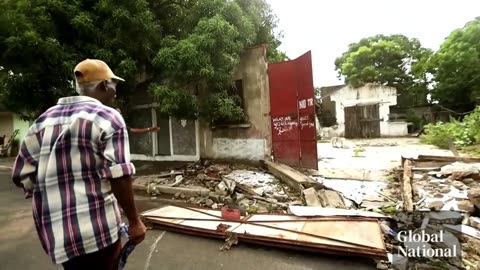 Hurricane Beryl heads for Mexico after pummelling Cayman Islands, Jamaica