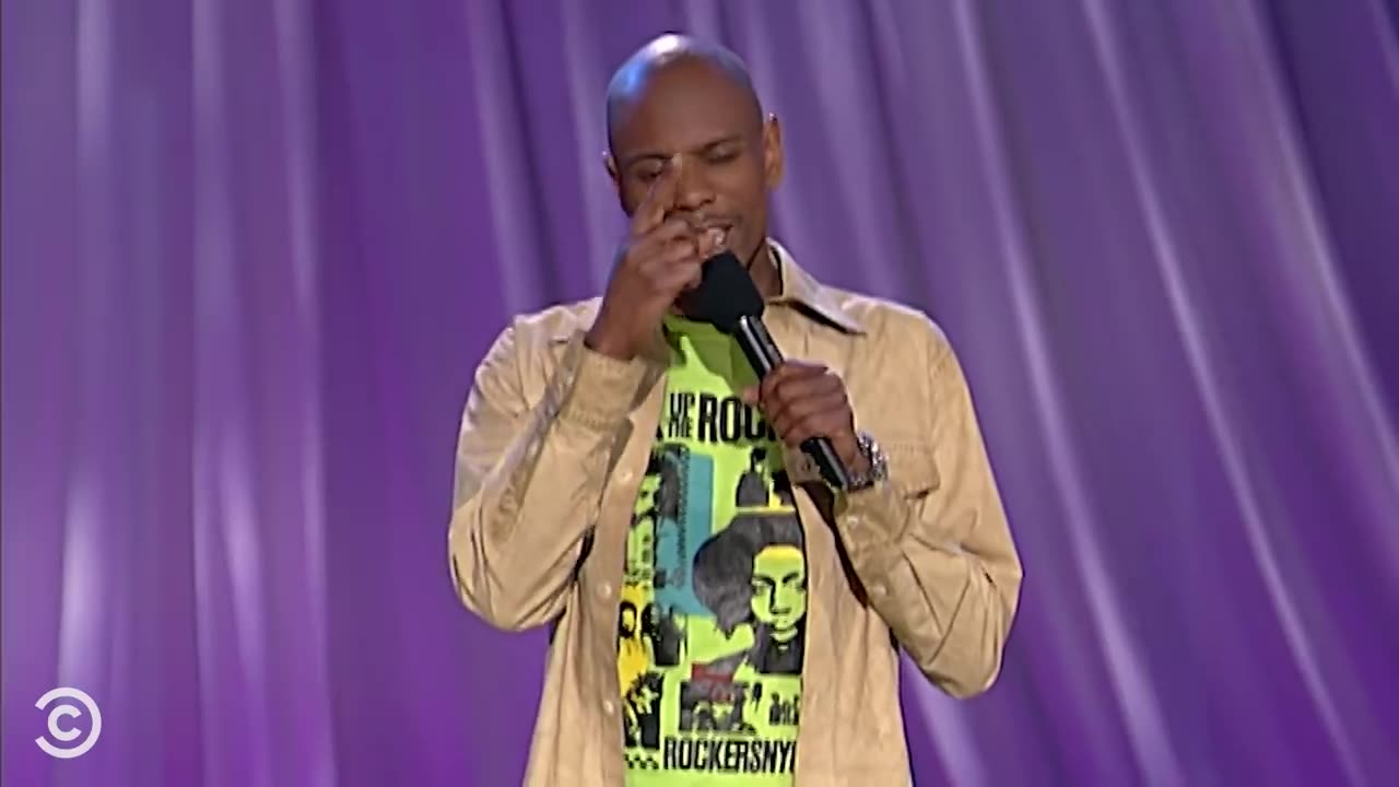 When Keeping It Real Goes Wrong Dave Chapelle