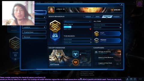 sc2 zvz on dragon scales where hydras beat roaches & zvp on babylon pig's method didn't work :/ :/