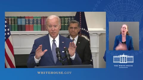 0265. President Biden Delivers Remarks on Protecting Access to Reproductive Health Care Services