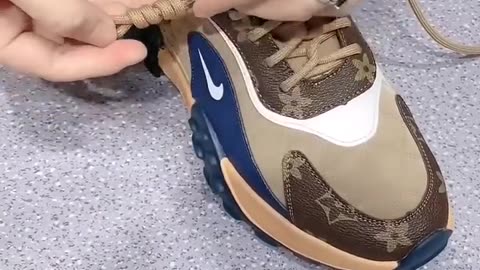 Trending Shoelace Trick