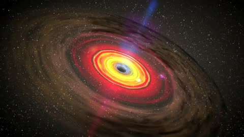 Explore the Universe: NASA Wormhole & Black Hole Free Stock Video