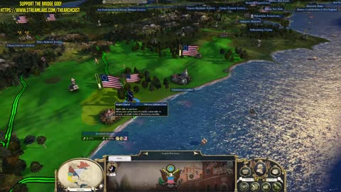 Empire Total War 2 The Thirteen Colonies No More! USA! USA! USA!