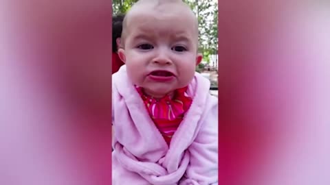 FUNNY BABY VIDEOS try not to laugh baby funny compilation 2023