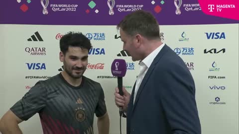 Gündogan über Füllkrug_ _Besser kann man den nicht schießen_ _ Deutschland - Spanien 1_1 _ WM 2022