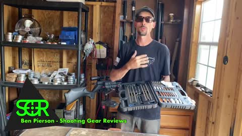 How To Clean Gamo Arrow PCP Airgun - BOOSTEADY Cleaning Kit