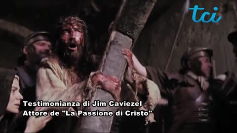 Jim Caveziel : Siamo in guerra.. ricacciamo Lucifero ed i suoi scagnozzi agli inferi