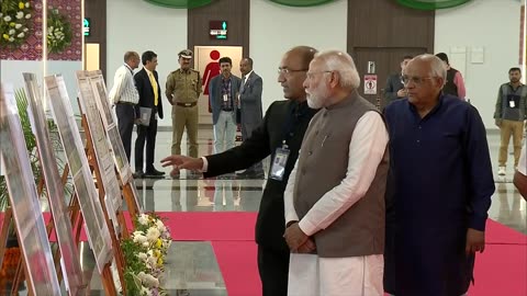 PM Modi inaugurates new terminal building at Surat Airport, Gujarat