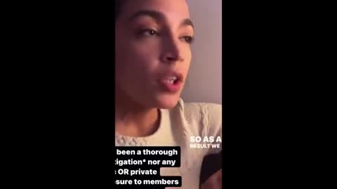 AOC Admits January 6 Was An Inside Job