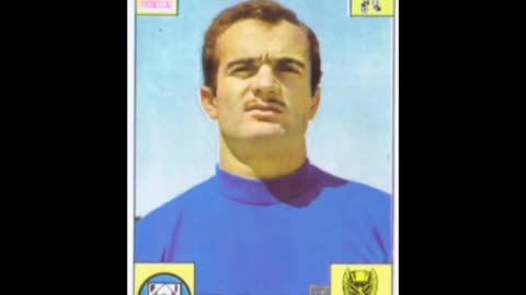 PANINI STICKERS ITALY TEAM WORLD CUP 1970