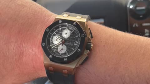 Audemars Piquet Royal Oak Offshore Chronograph