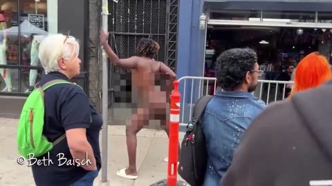 Toronto Pride turns into a degenerate parade as pervs take their clothes off to celebrate‘pride.