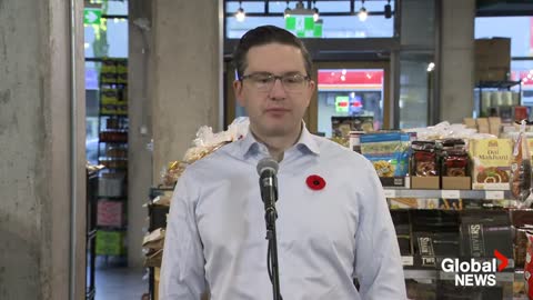 Poilievre says it's “troubling” Trudeau knew of China's possible election interference | FULL