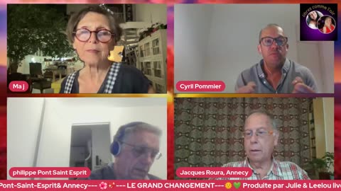 Histoire des Territoires 09/05 avec Cyril, Jacques, Philippe & Ma j