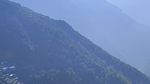 Beautiful Nepal, Gate to the gateway of the Mount Everest, Namche bazaar