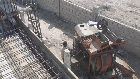 Concreting in pakistan