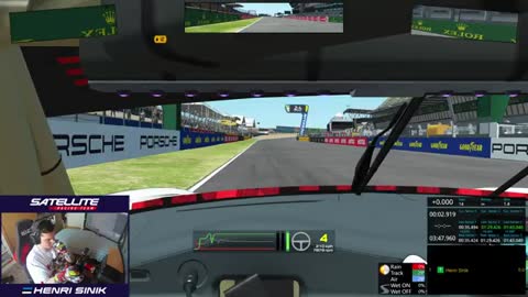 rFactor 2 - Porsche 911 RSR - Le Mans Hotlap 3-47.801_Cut