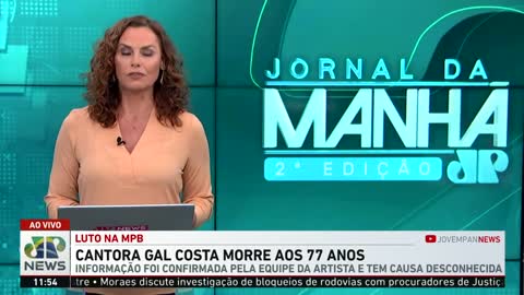 Gal Costa morre aos 77 anos