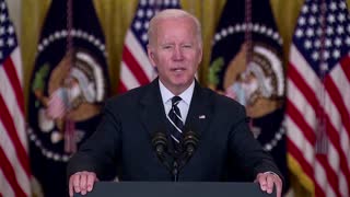 Biden unveils new spending plan, some Dems push back