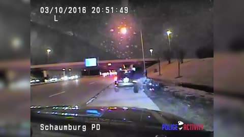 Dashcam Video Captures Schaumburg Police Saving Baby's Life