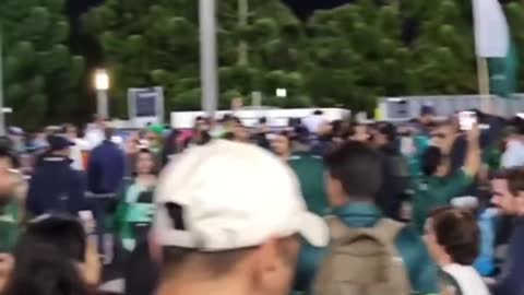 Pakistani Fans Celebrating At SCG - T20 WorldCup Pakistan VS NewzeLand#shorts#ytshorts