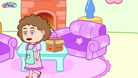 Imprisoned by Fast Food Army - Healthy Food Lesson Uri Cartoon Channel for Kids