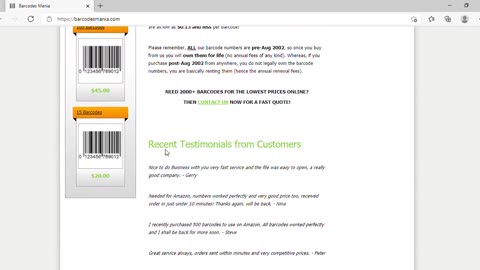 Part-37 How To Buy Barcodes UPCEAN