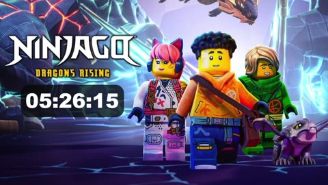 🔴 LIVE Countdown for Ninjago Dragons Rising