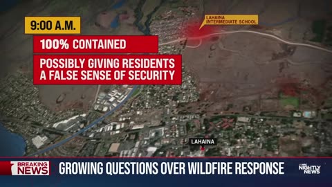 Hawaii wildfire death toll rises as anger grows over handling #Maui #Wildfire #Hawaii