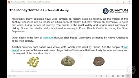 QSI Series Tentacles of the Cabal - S01-E02 - The Money Tentacle