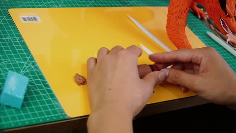 Sculpting Uzumaki Naruto _ Timelapse _ ナルト