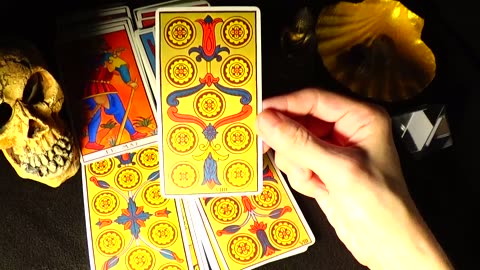 Tarot Card Meanings, The Suit of Pentacles, Minor Arcana